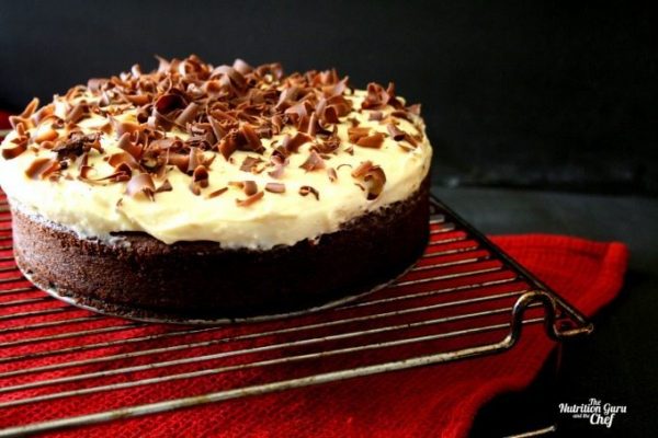 Chocolate beetroot cake feature image 2