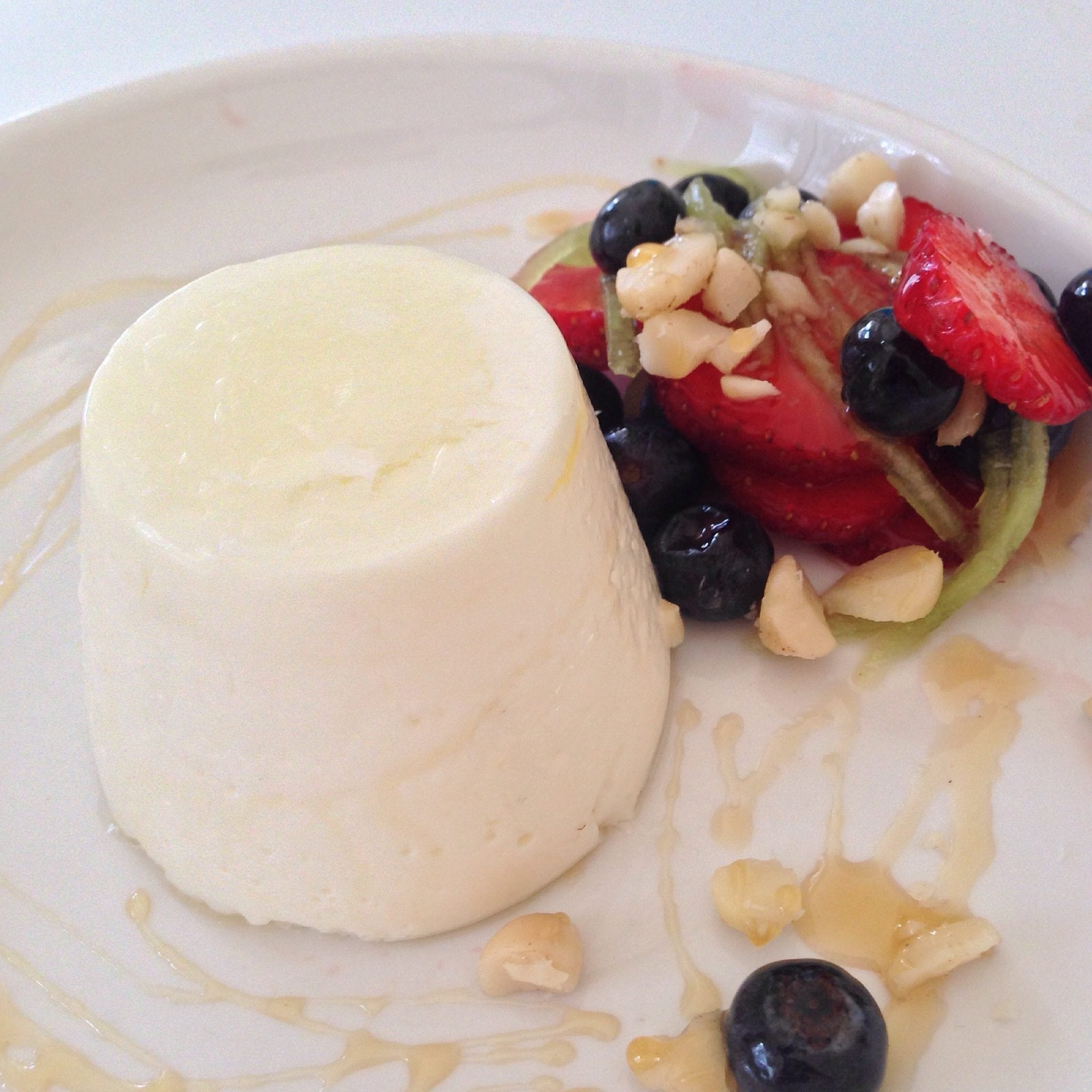 Yoghurt Panna Cotta The Nutrition Guru and the Chef