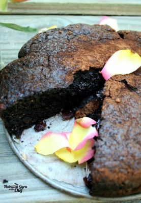 Chocolate Chia Cake