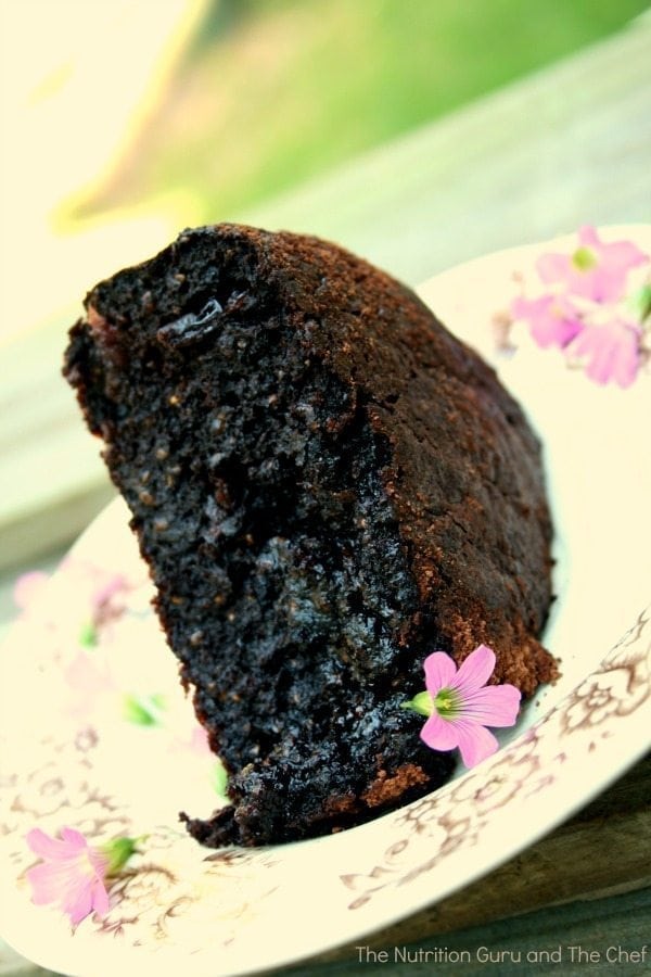 Chocolate chia cake 3