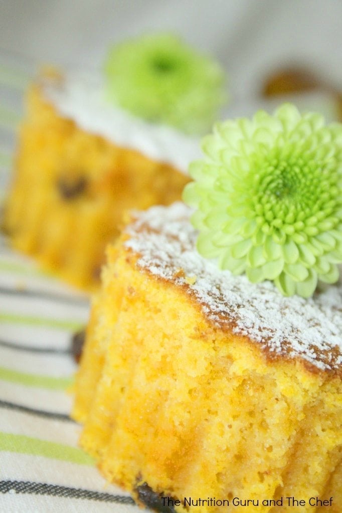 pumpkin and olive oil cake