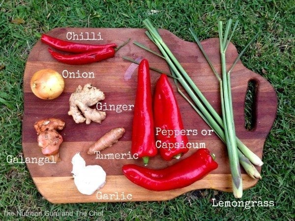 Curry paste recipe