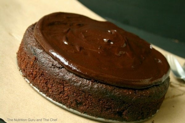 Chocolate Sweet Potato Cake Gluten Free