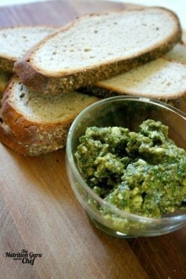 Basil And Cashew Pesto Nutrition Guru