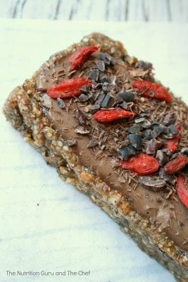 Raw Chocolate Mousse Tart Nutrition Guru And The Chef