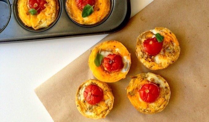 Sweet Potato and egg tarts