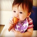 babies first foods sweet potato