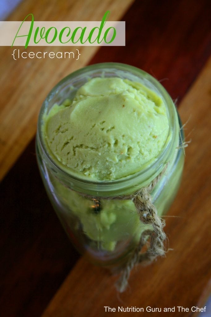 Avocado Ice Cream