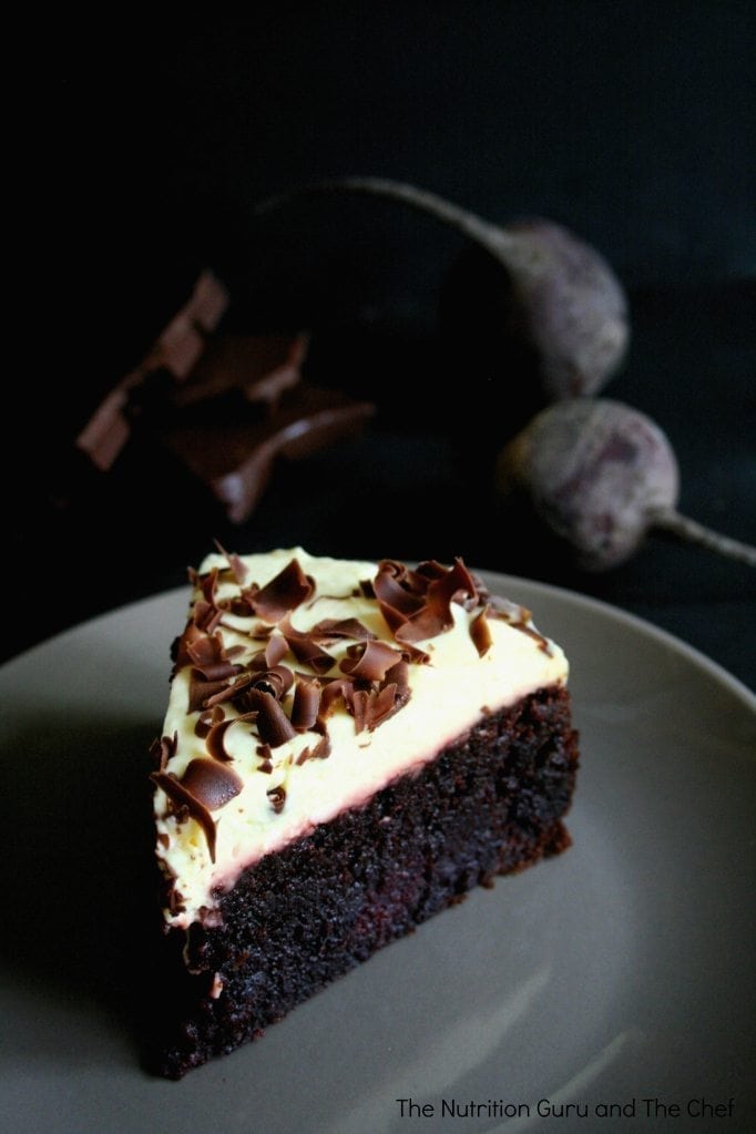 Chocolate Beetroot Cake Gluten Free