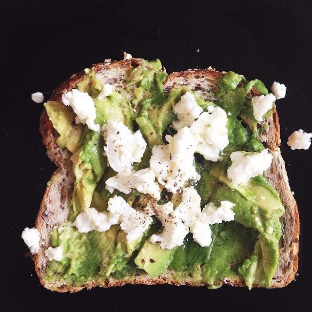 breast feeding snacks avocado