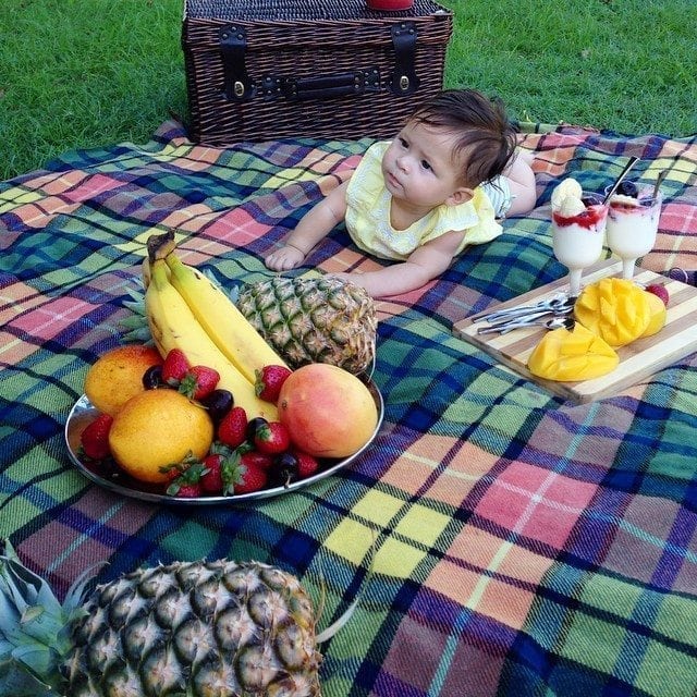 breast feeding snacks fruit